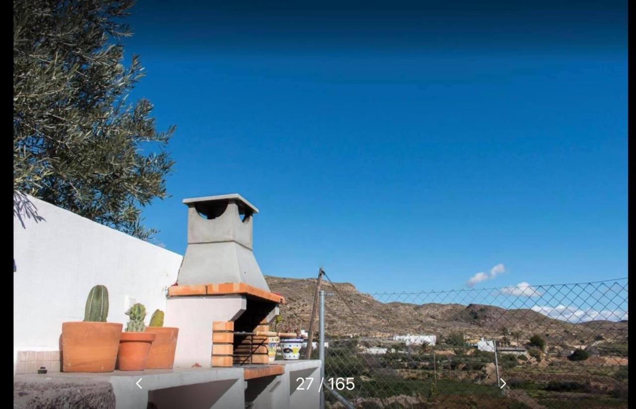 Villa Aurora Nijar Parque Natural Cabo Gata Exterior photo