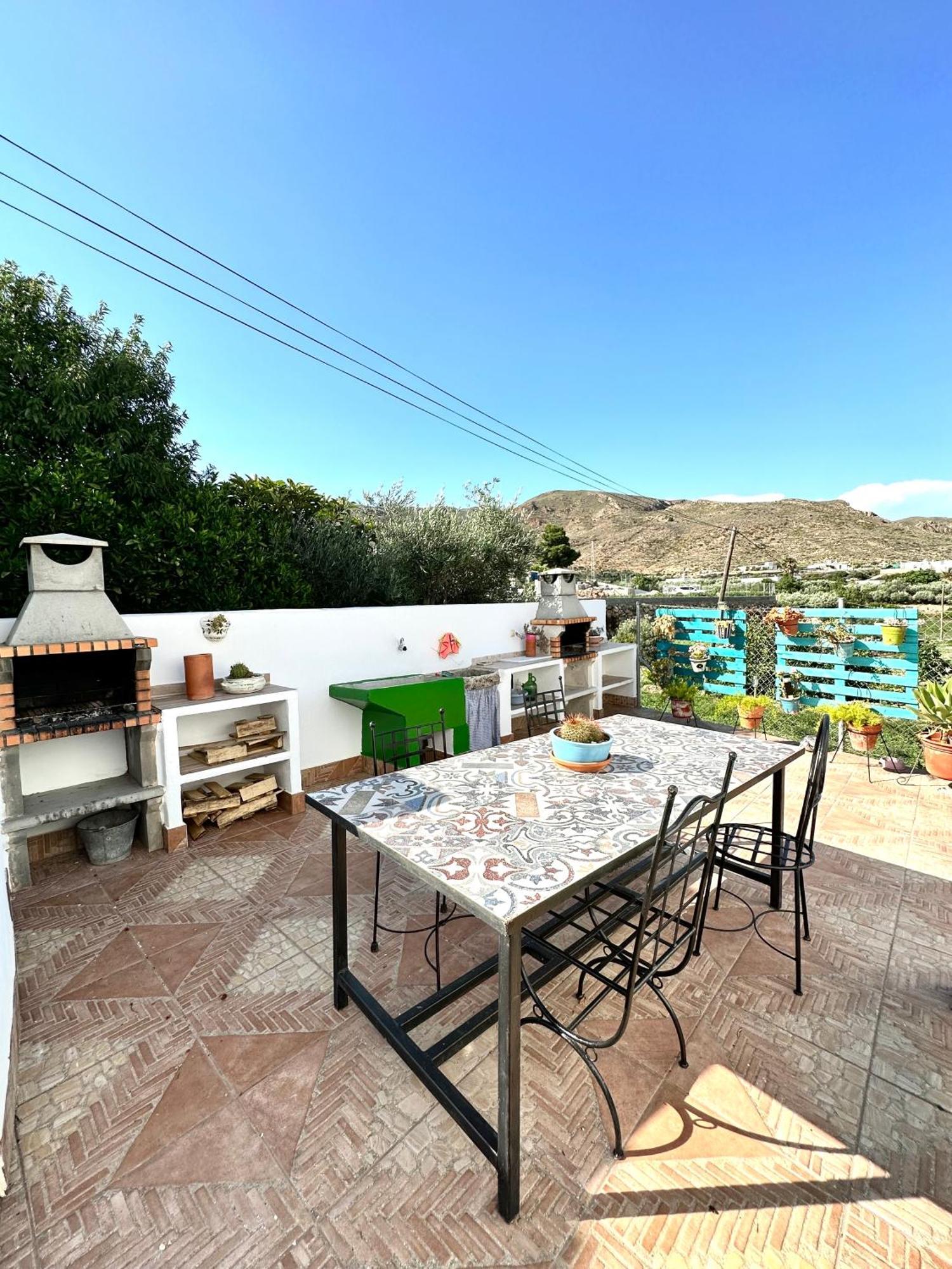 Villa Aurora Nijar Parque Natural Cabo Gata Exterior photo